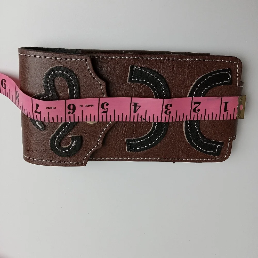 WESTERN LEATHER CELL PHONE CASE, FUNDA VAQUERA DE‎ CUERO COWBOY RODEO PHONE CASE